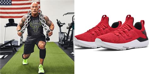 the rock lifting shoes.